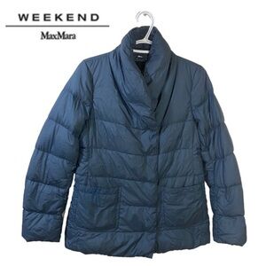 Weekend Max Mara Quilted Down Coat